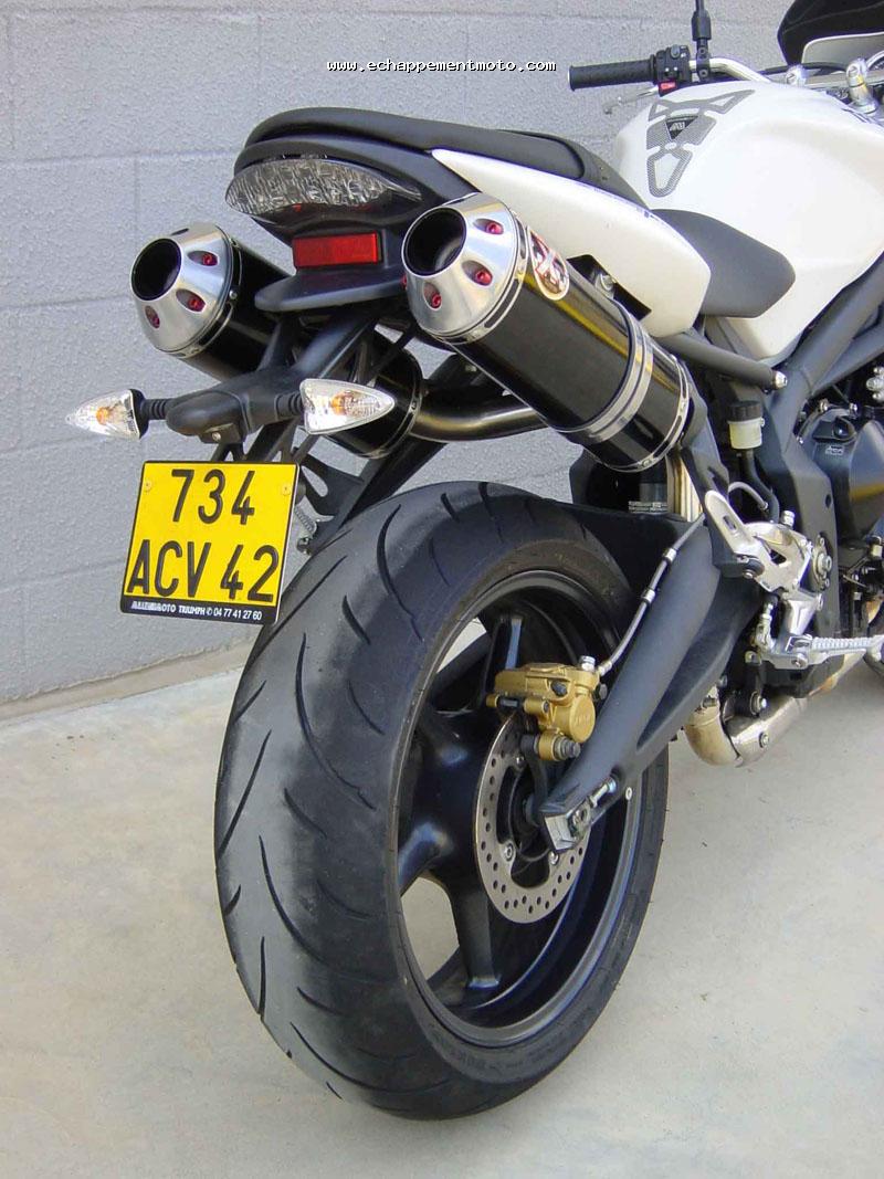 echappement moto IXIL TRIUMPH STREET TRIPLE LAZARETH echappement moto IXIL TRIUMPH STREET TRIPLE LAZARETH